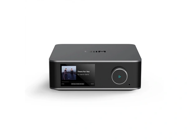 Wiim Ultra - Grå Streamer, forforsterker, HDMI, RIAA 