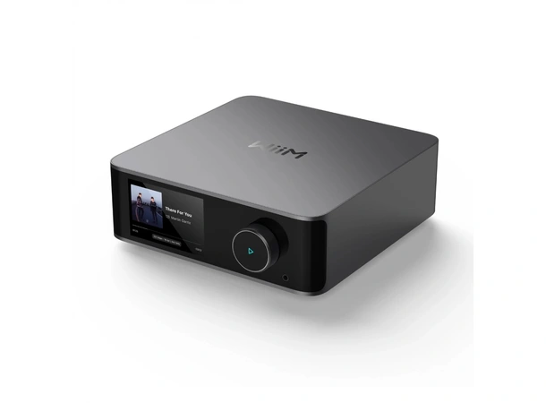 Wiim Ultra - Grå Streamer, forforsterker, HDMI, RIAA 