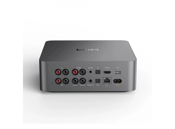 Wiim Ultra - Grå Streamer, forforsterker, HDMI, RIAA 