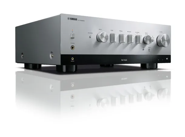 Yamaha R-N1000A stereoforsterker - Sølv HDMI ARC, Streaming, MusicCast 