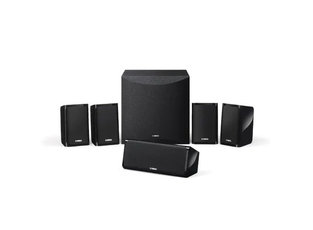 Yamaha YHT-4960 - Hjemmkinopakke 5.1 pakke med forsterker 