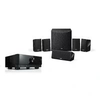 Yamaha YHT-4960 - Hjemmkinopakke 5.1 pakke med forsterker