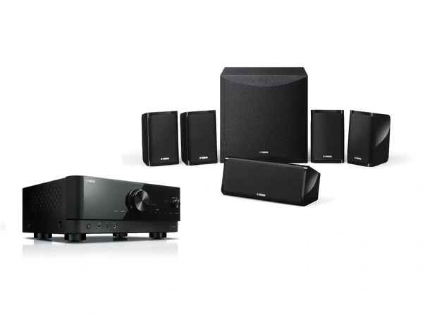 Yamaha YHT-4960 - Hjemmkinopakke 5.1 pakke med forsterker 