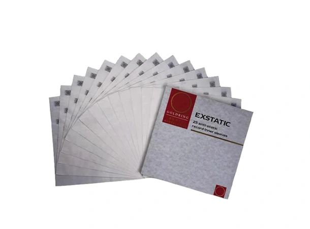 Antistatiske LP innercover - 25 stk 25 stk pr pakke 