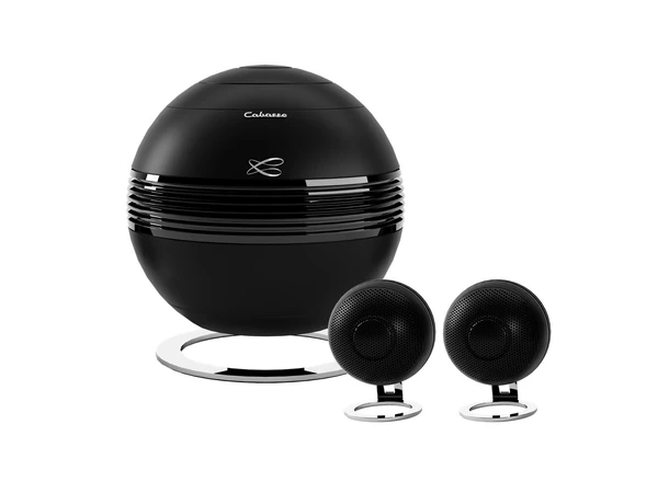 Cabasse The Pearl Keshi, sort Streaming stereoanlegg, inkl. subwoofer 