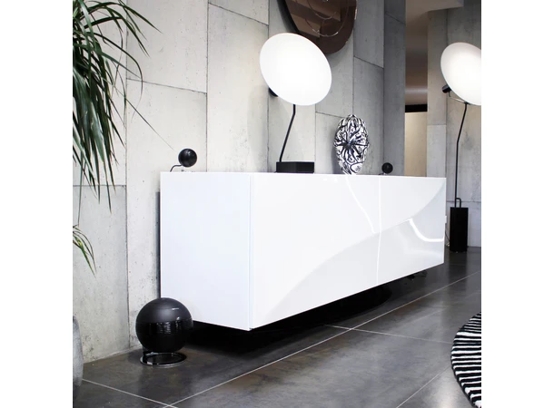 Cabasse The Pearl Keshi, sort Streaming stereoanlegg, inkl. subwoofer 
