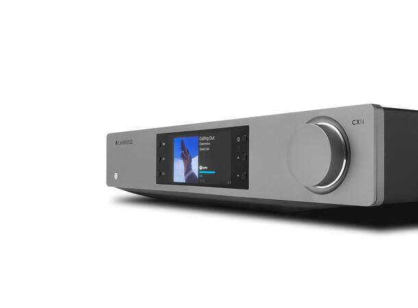 Cambridge Audio CXN 100, Streamer/Preamp AirPlay2, ChromeCast, XLR 
