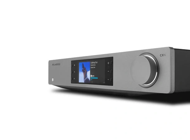 Cambridge Audio CXN 100, streamer/preamp AirPlay2, ChromeCast, XLR, Lunar Grey 