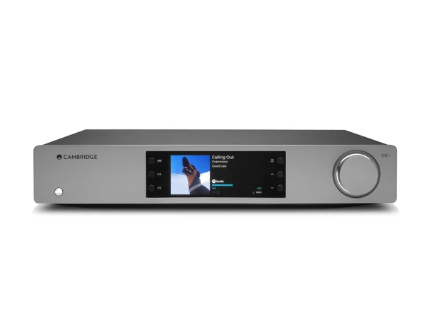 Cambridge Audio CXN 100, streamer/preamp AirPlay2, ChromeCast, XLR, Lunar Grey 