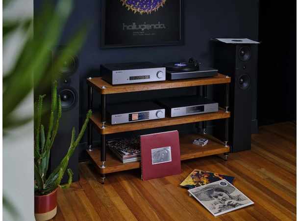 Cambridge Audio CXN 100, streamer/preamp AirPlay2, ChromeCast, XLR, Lunar Grey 