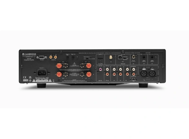 Cambridge Audio EXA100 - forsterker 2x100 watt HDMI, XLR, sub-out 