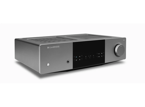 Cambridge Audio EXA 100, forsterker 2x100 watt, HDMI, DAC, XLR, Lunar Grey 