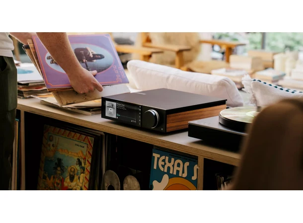 Cambridge Audio Evo 150SE forsterker 2x150 watt, streamingforsterker 