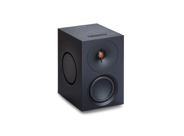 Cambridge Audio L/R M, aktiv høyttaler Streaming, HDMI, RIAA-trinn, sort 