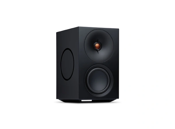 Cambridge Audio L/R M, aktiv høyttaler Streaming, HDMI, RIAA-trinn, sort 