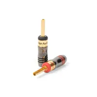 Cambridge Audio Premium Bananplugger 2 stk