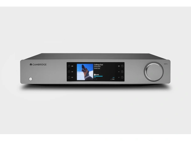 Cambridge CXN100, streamer AirPlay2, ChromeCast, XLR 