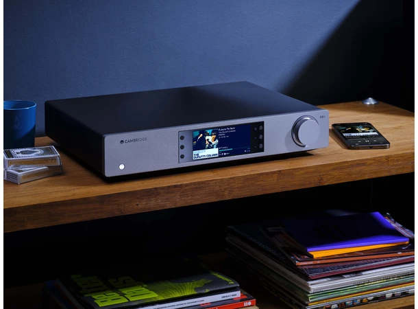 Cambridge CXN100, streamer AirPlay2, ChromeCast, XLR 