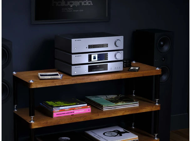 Cambridge CXN 100, streamer, Luna Grey AirPlay2, ChromeCast, XLR 