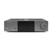 Cambridge EXA 100, Lunar Grey Forsterker, 2x100 watt, HDMI, DAC, XLR
