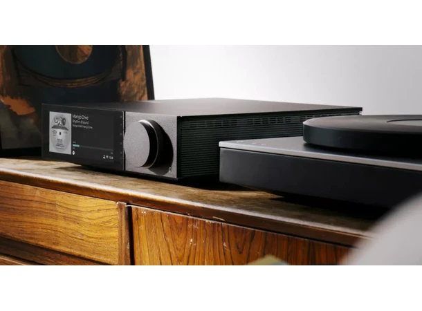 Cambridge Evo 150SE, forsterker, Black Streaming-forsterker, 2x150 watt, HDMI 