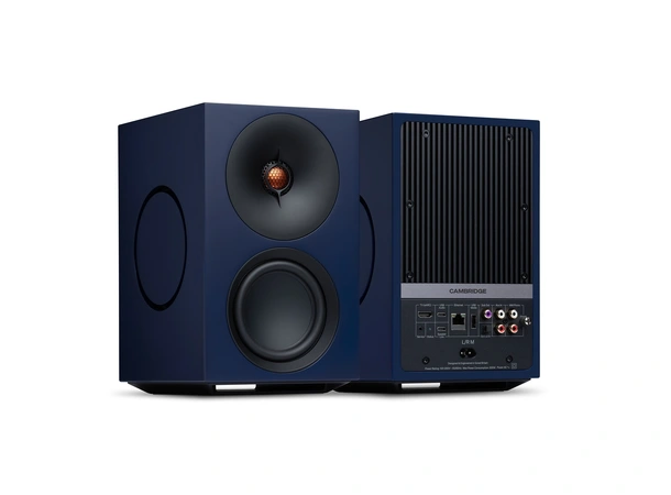 Cambridge L/R M, aktiv høyttaler, Blue Streaming, HDMI, RIAA-trinn 