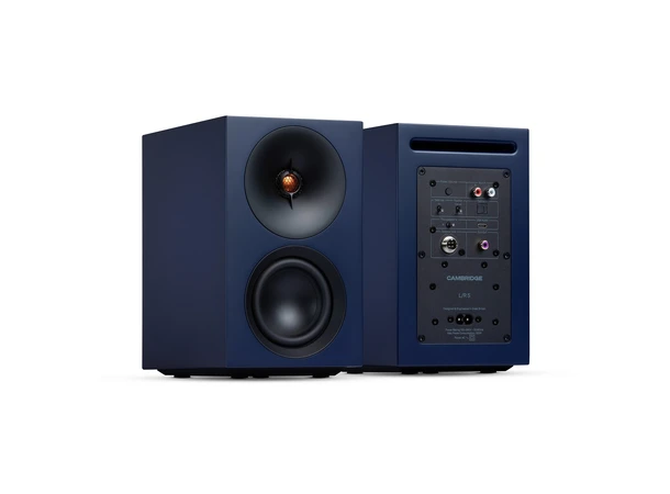 Cambridge L/R S, aktiv høyttaler, Blue Bluetooth, RCA/optisk inngang 