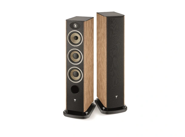 Focal Aria EVO X N2 - Prime Walnut Gulvstående høyttalere - Par 