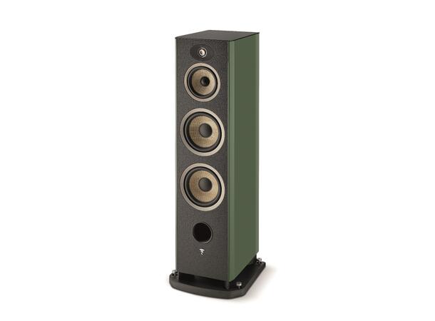 Focal Aria EVO X N4 - Moss Green Gulvstående høyttalere - Par 