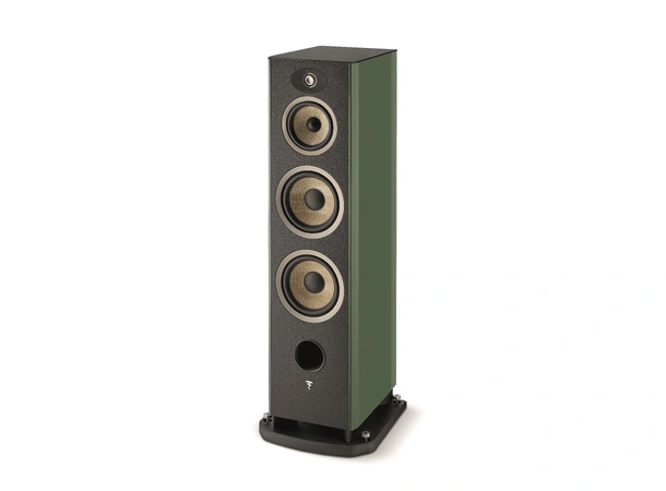 Focal Aria EVO X N4 - Moss Green Gulvstående høyttalere - Par 