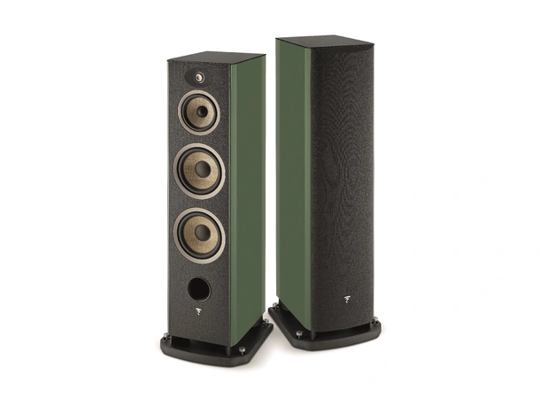 Focal Aria EVO X N4 - Moss Green Gulvstående høyttalere - Par 
