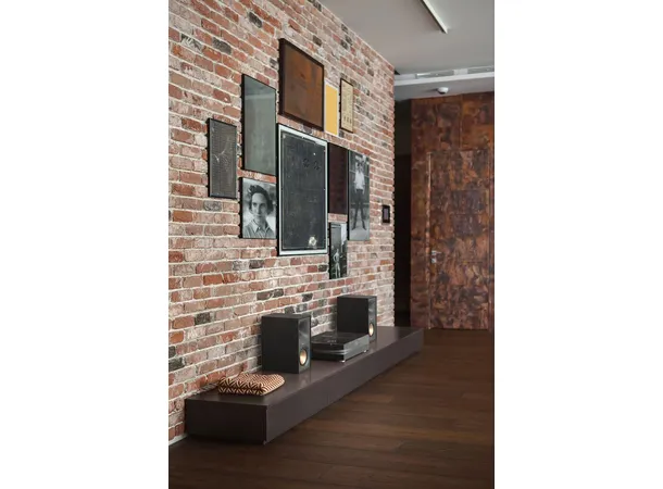 Klipsch R-50PM aktiv høyttaler - Sort Bluetooth, USB, optisk, RIAA, par 