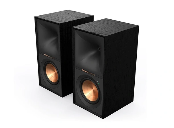 Klipsch R-50PM aktiv høyttaler - Sort Bluetooth, USB, optisk, RIAA, par 