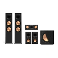 Klipsch R-800F Reference 5.1 pakke R-800F, R-50C, R-50M, R-121SW