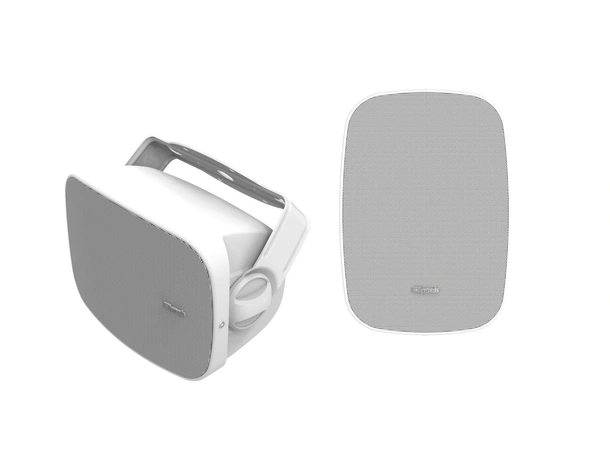Klipsch RSM-400 Utendørshøyttaler - Hvit PAR 