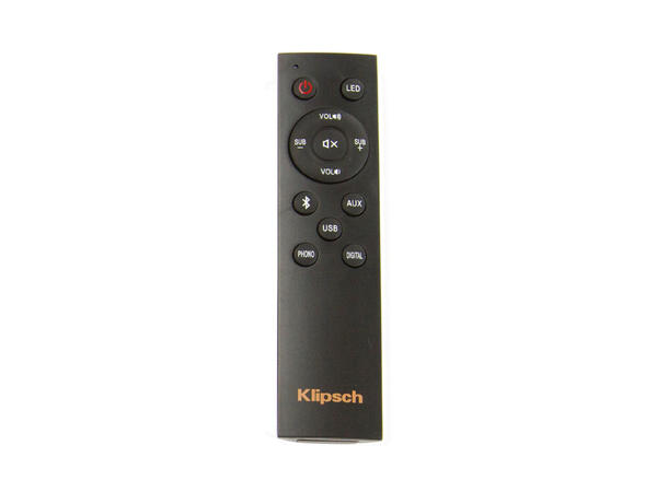 Klipsch Sixes fjernkontroll
