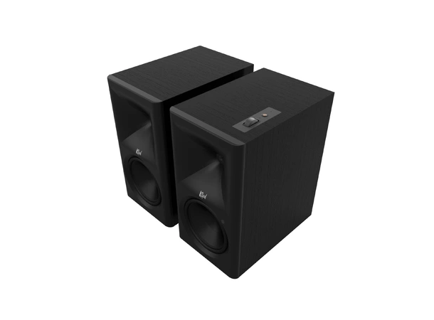 Klipsch The Sevens II, Ebony Aktive streaming-høyttalere, HDMI, RIAA 