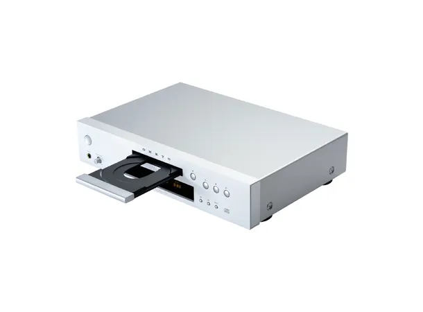 Onkyo C-30 Icon, CD-spiller, sølv VLSC-støyreduksjon, 32bit/768kHz D/A 