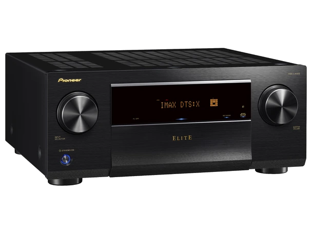Pioneer VSX-LX505 Hjemmekinoreceiver 9.2 kanaler. WiFi, 8K, ATMOS - Sort 
