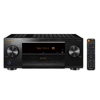 Pioneer VSX-LX505 Hjemmekinoreceiver 9.2 kanaler. WiFi, 8K, ATMOS - Sort