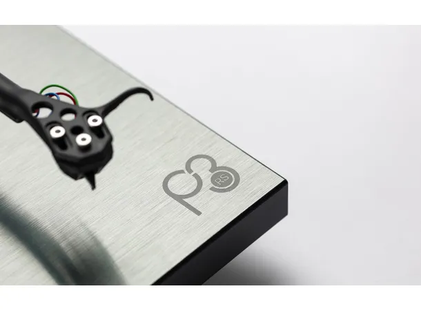 Rega Planar 3 RS Nd5 platespiller- Sort RB330 arm, NEO PSU, ND5 Pickup 