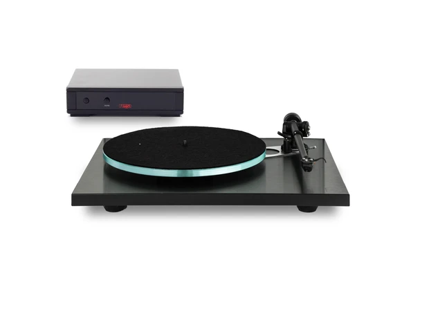 Rega Planar 3 RS, Nd5 pickup, grafitt RB330 arm, NEO Mk2 PSU 
