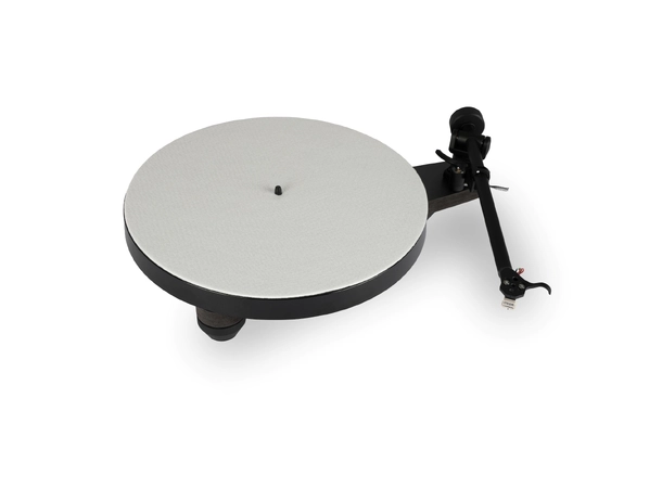 Rega Replay, Carbon pickup, Black RB110 arm, EBLT Advanced drivrem 