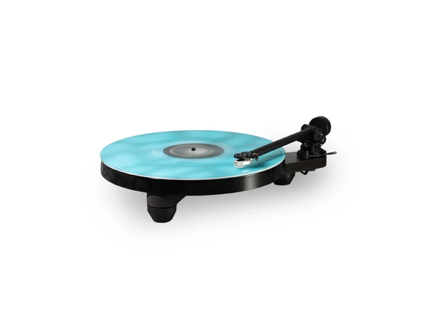 Rega Replay, Carbon pickup, Black RB110 arm, EBLT Advanced drivrem 
