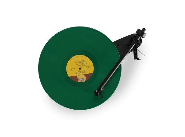 Rega Replay, Carbon pickup, Black RB110 arm, EBLT Advanced drivrem 