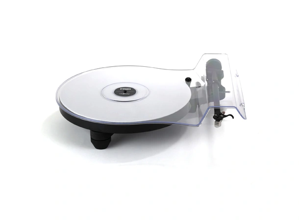 Rega Replay, Carbon pickup, Black RB110 arm, EBLT Advanced drivrem 