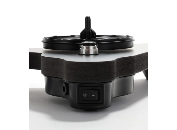 Rega Replay, Carbon pickup, Black RB110 arm, EBLT Advanced drivrem 