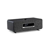Ruark R3S, musikksystem, Charcoal Spotify, Bluetooth, nettverk, DAB+, CD