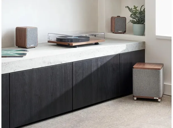 Ruark RS1 Subwoofer, Walnut 100watt 6,5" aktiv sub. 