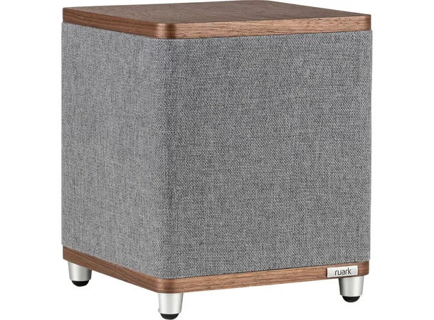 Ruark RS1 Subwoofer, Walnut 100watt 6,5" aktiv sub. 